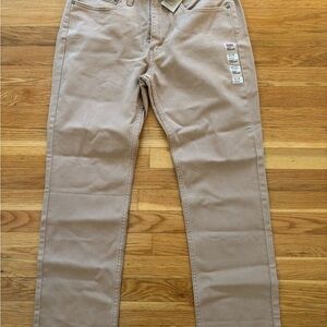Levi's Men's Slim Straight Jeans in Beige